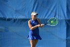 WTen vs Assumption  Wheaton College Women’s Tennis vs Assumption College. - Photo By: KEITH NORDSTROM